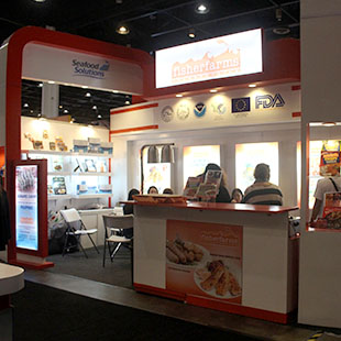 Best Booth Display - Fisherfarms Inc.