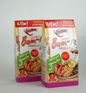 Best New Product - Snack Food and Confectioneries - Jeverps Manufacturing’s Instant Bam-I Noodles
