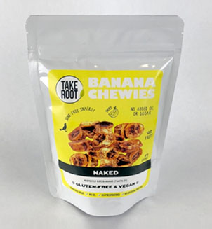 Best New Product - Processed Fruits and Vegetables - Take Root’s Banana Chewies , Naked