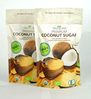 Best New Product - Food Ingredients - Tree Life’s Coconut Sugar