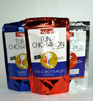 Best New Product - Marine - Ellyne’s Pasalubong Products Tuna Chicharon and Salmon Cracklings